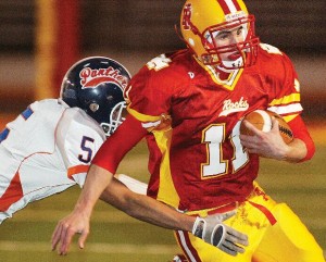 Rock Island vs. Oswego Football